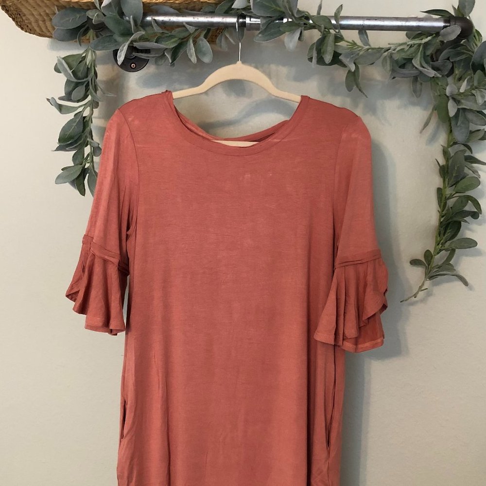 NWT Pink (rose) Dress